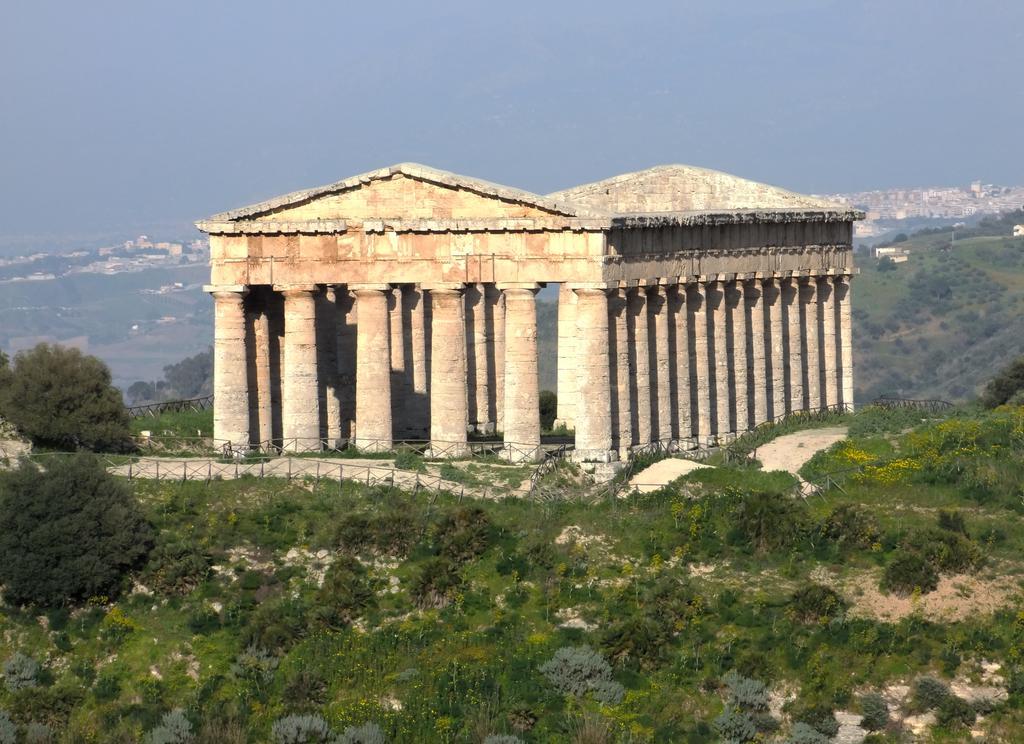 تراباني Bed And Breakfast Sapore Di Sale المظهر الخارجي الصورة