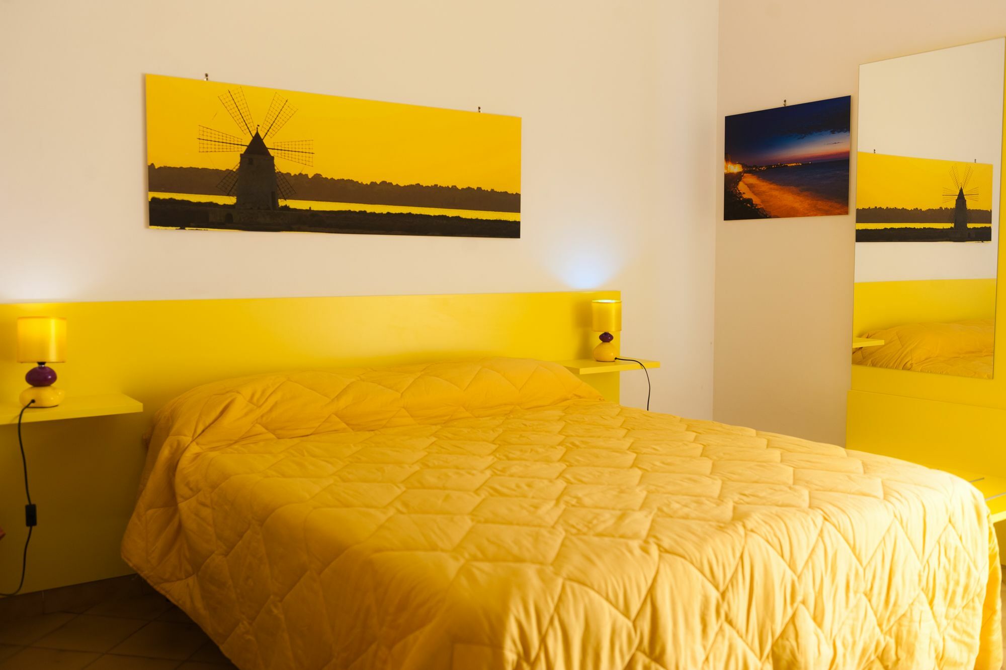 تراباني Bed And Breakfast Sapore Di Sale المظهر الخارجي الصورة